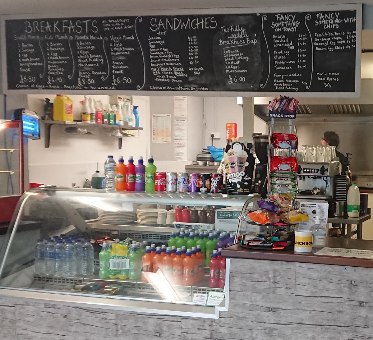 The Munch Box