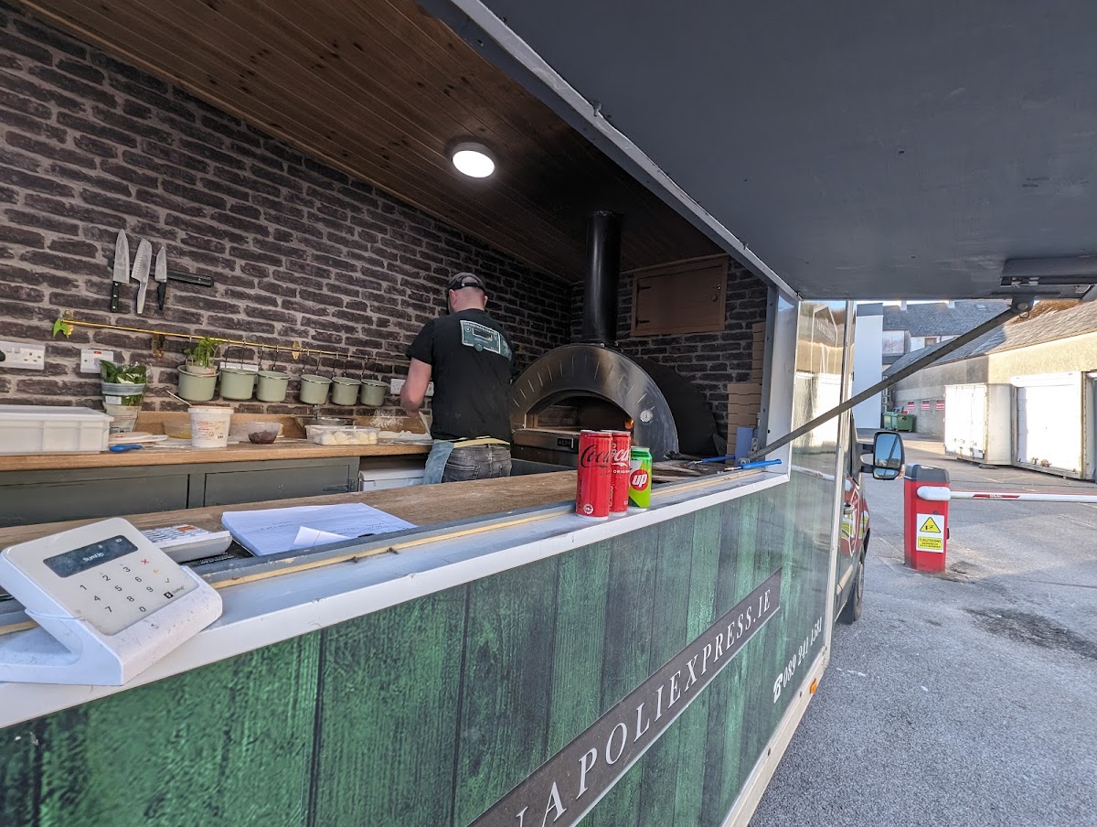The Napoli Express Donegal Town
