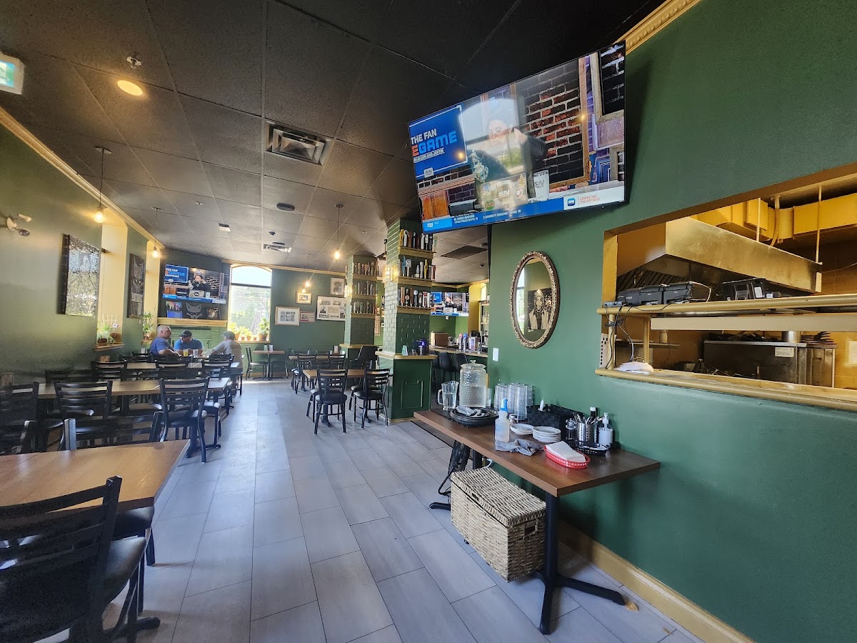 The Notorious Grey Fox Taps & Patio