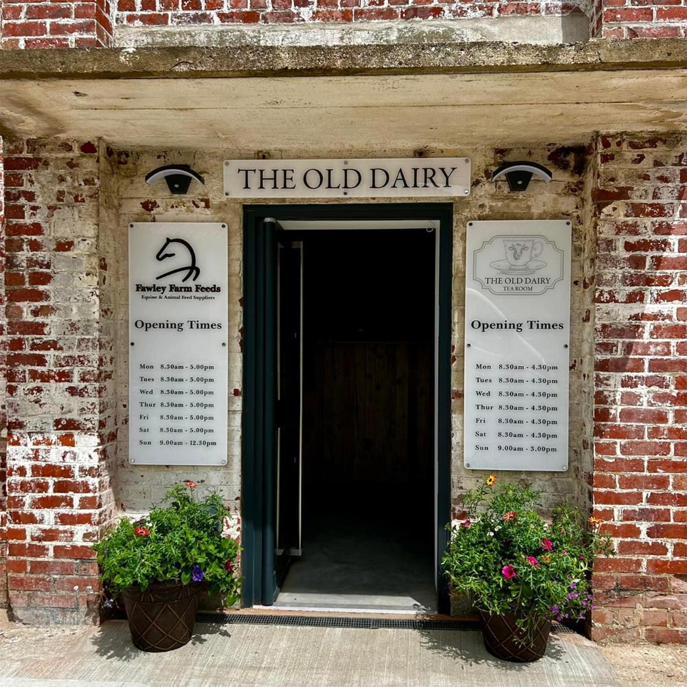 The Old Dairy Tea Rooms