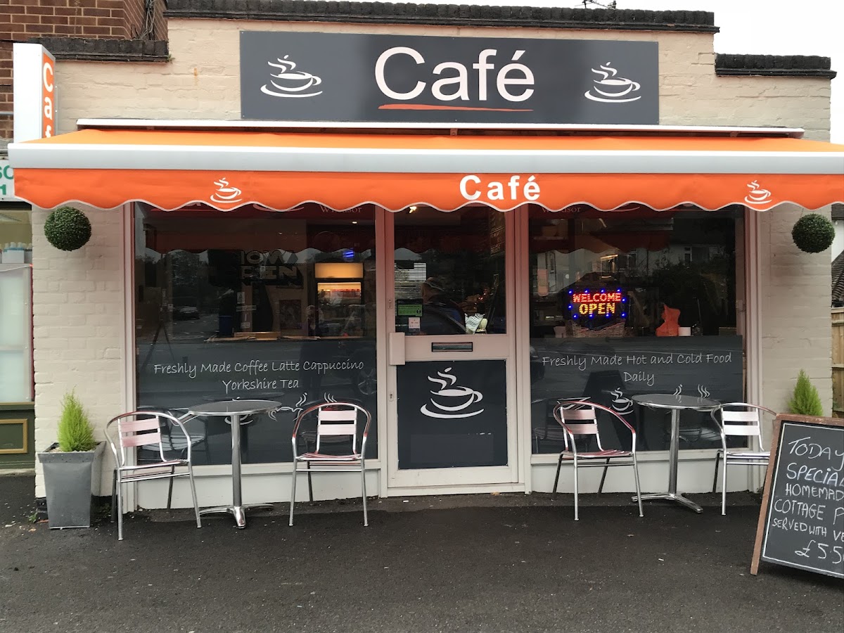 The Old W Cafe