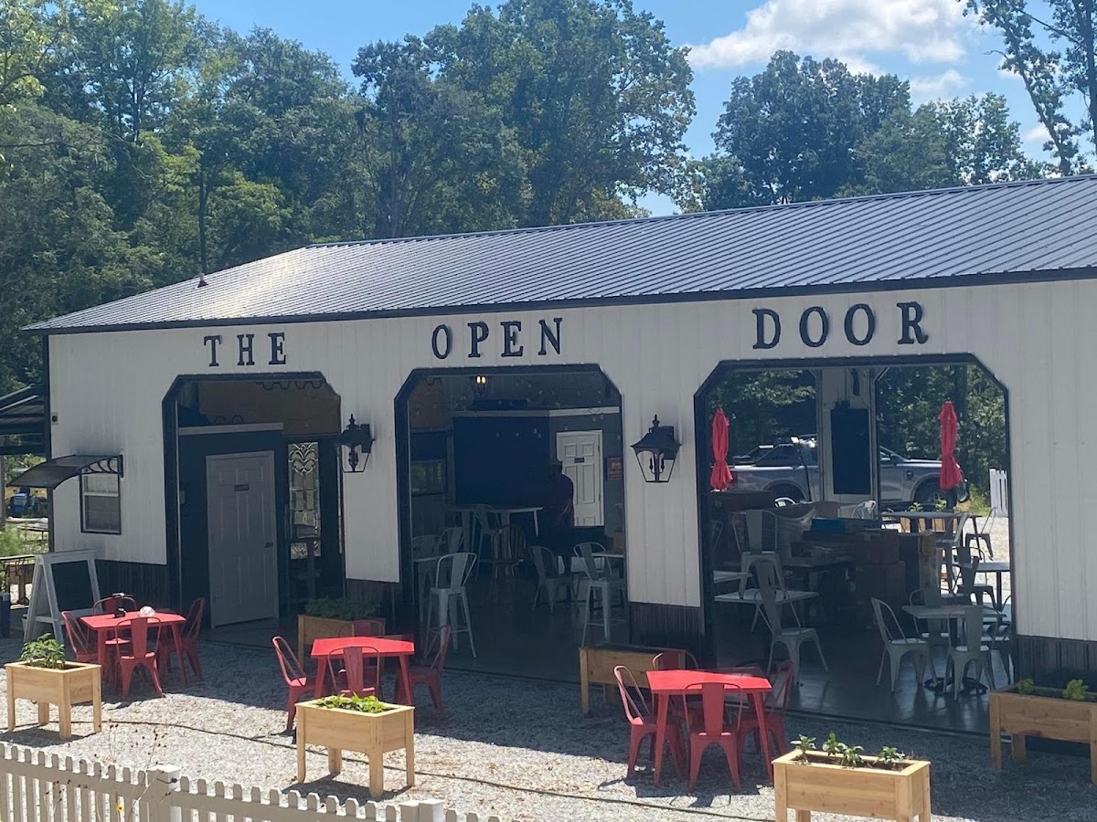 The Open Door
