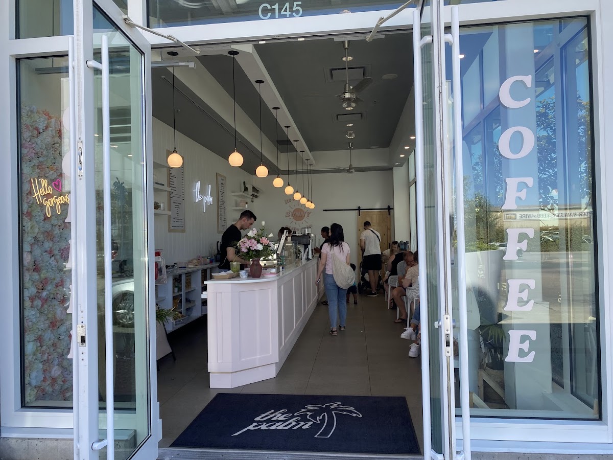 The Palm Cafe