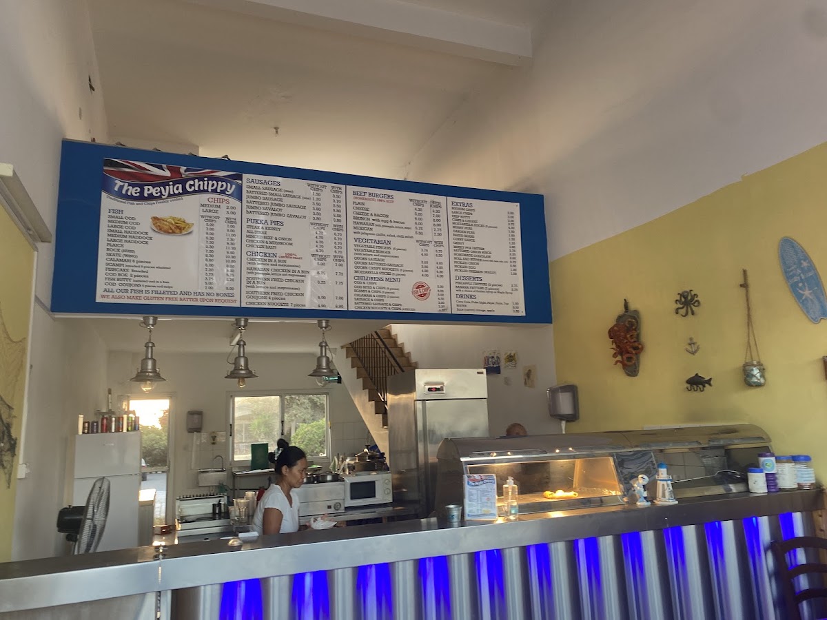 The Peyia Chippy Photos 2