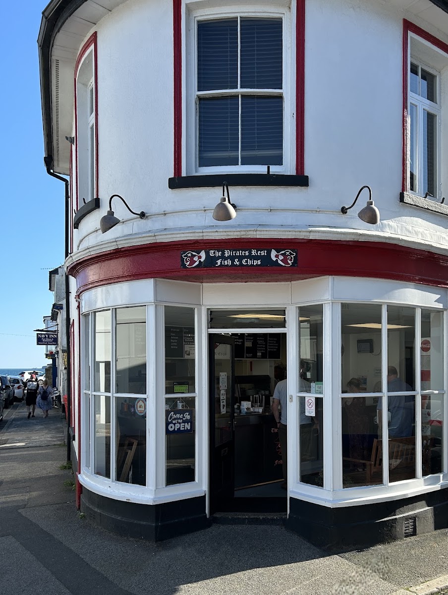The Pirates Rest Fish And Chips