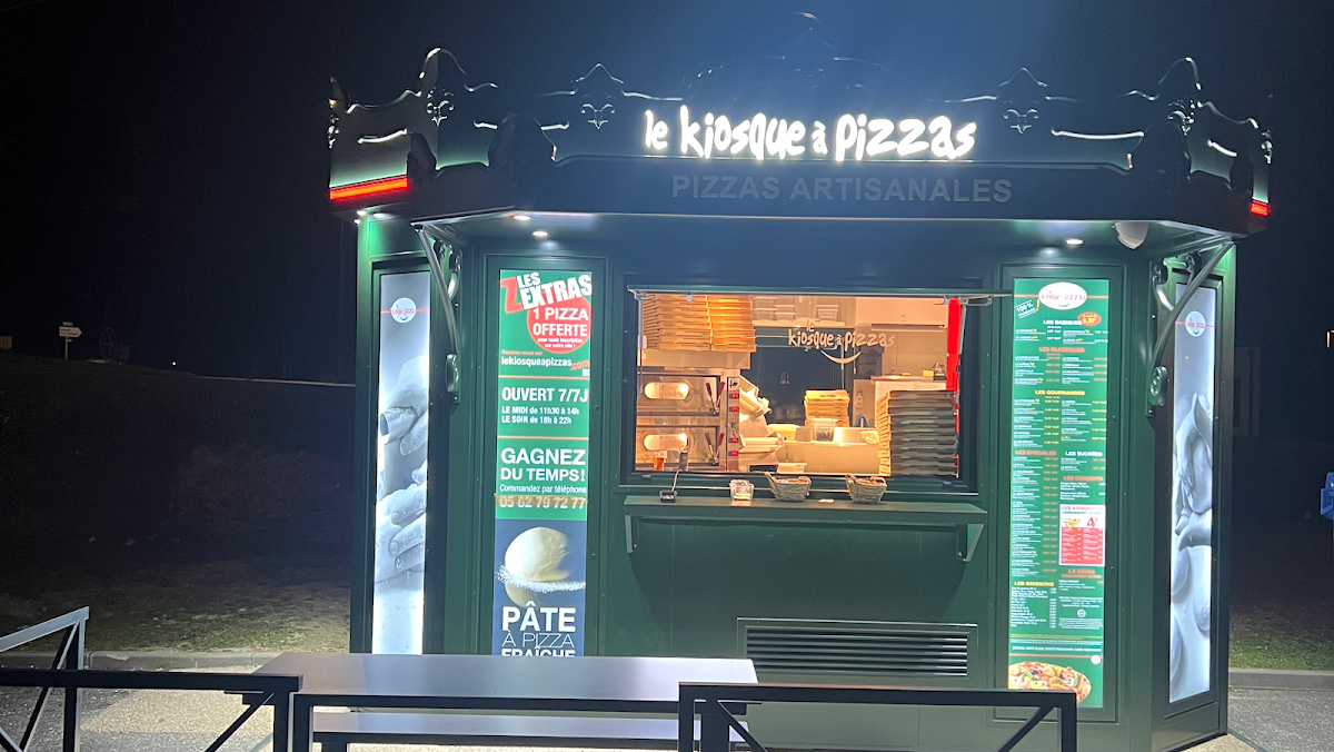 The Pizza Kiosk