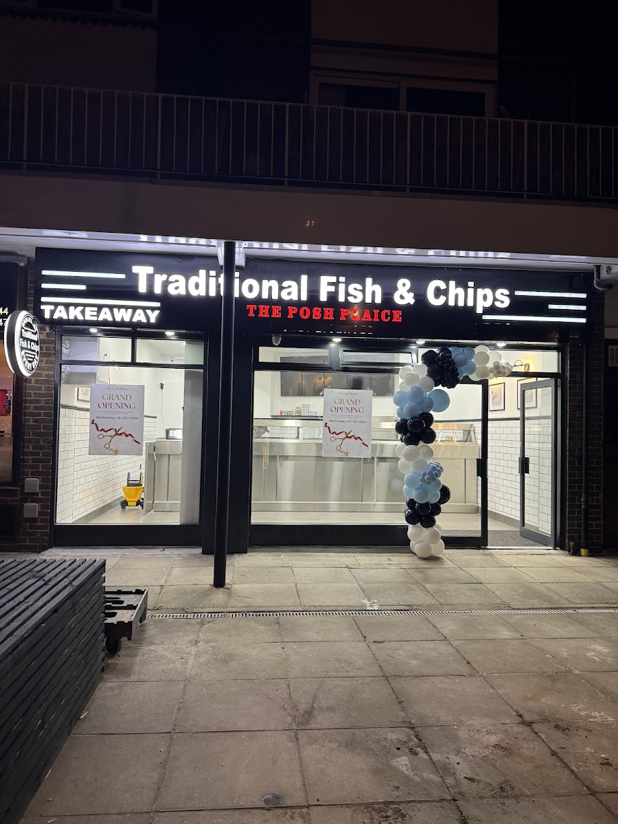 The Posh Plaice