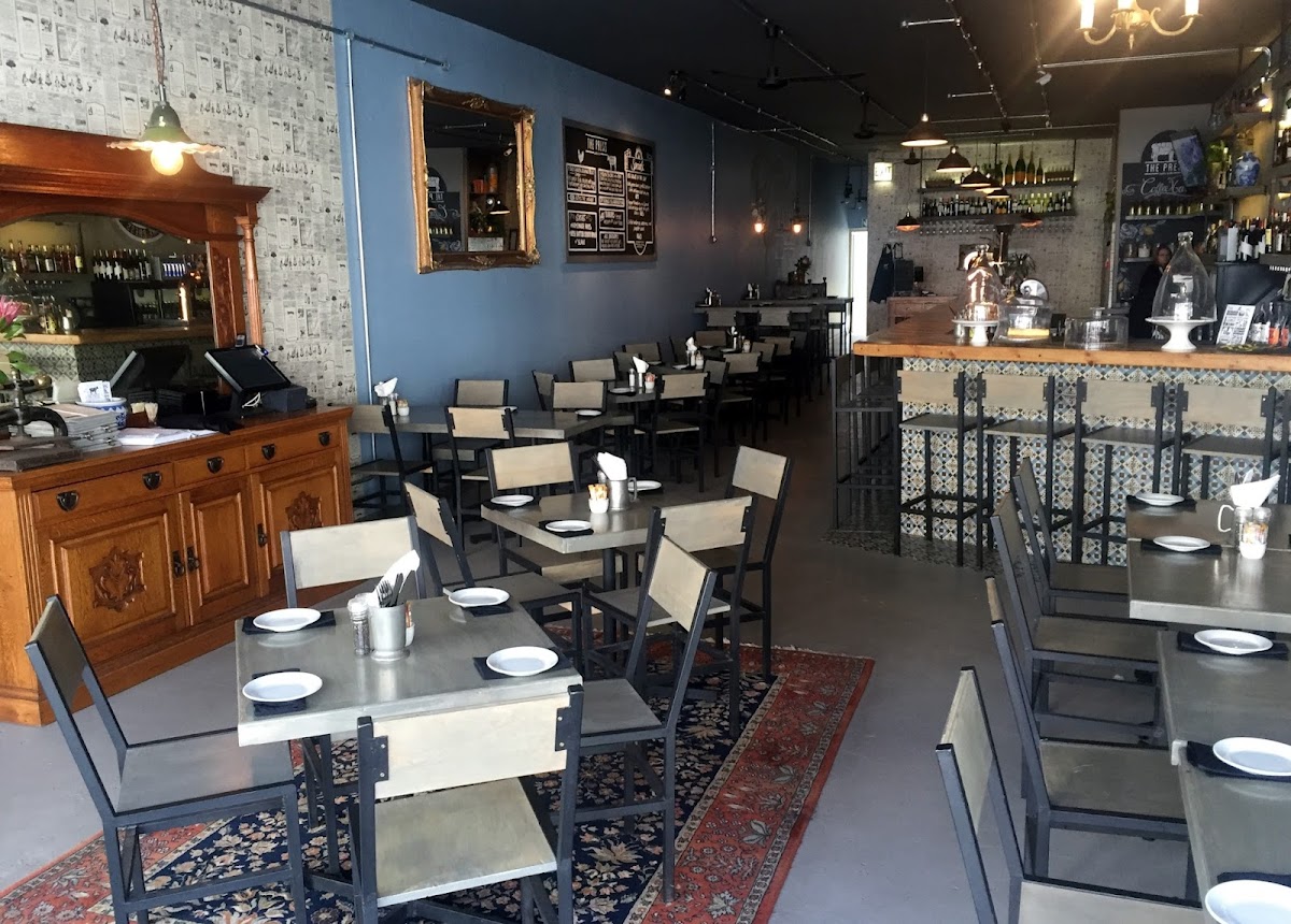 The Press Bar & Grill