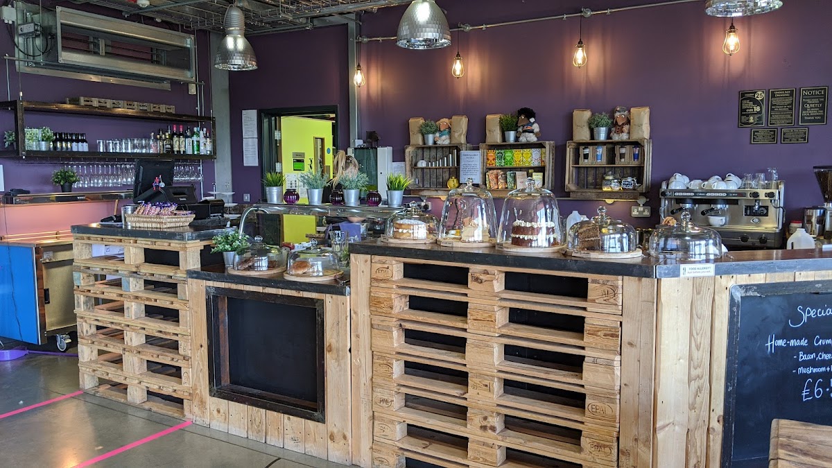 The Purplespoon Cafe, Catering & Events