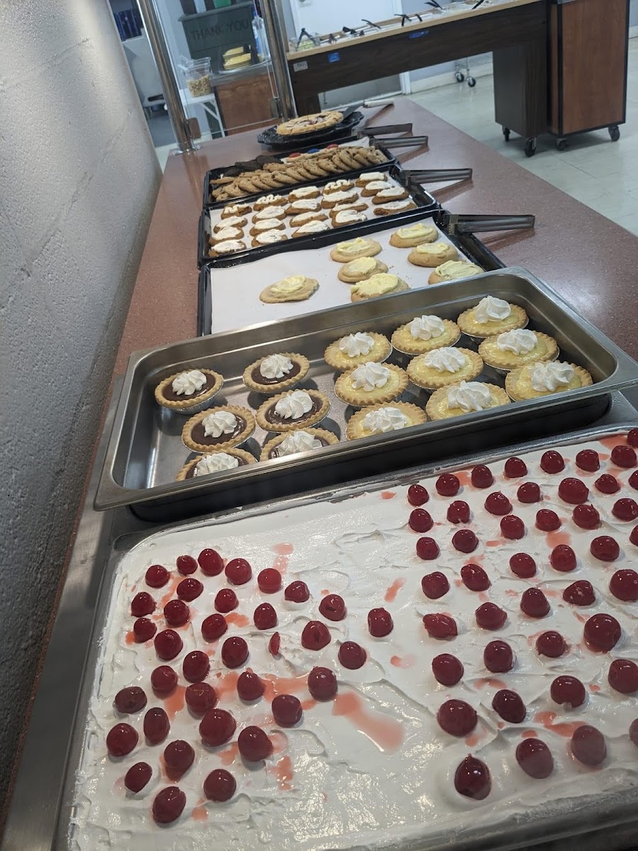 The Ringside Buffet