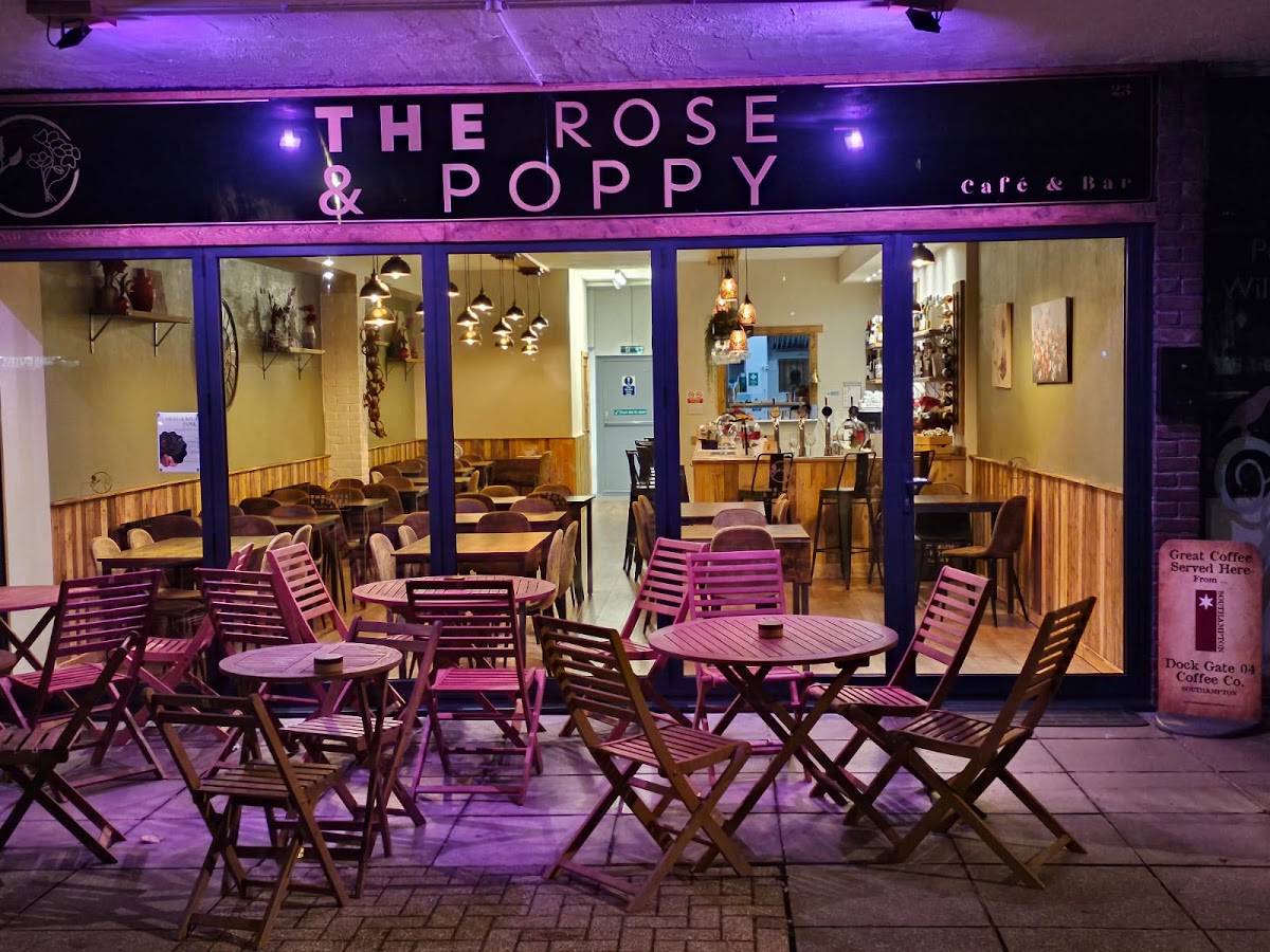 The Rose And Poppy