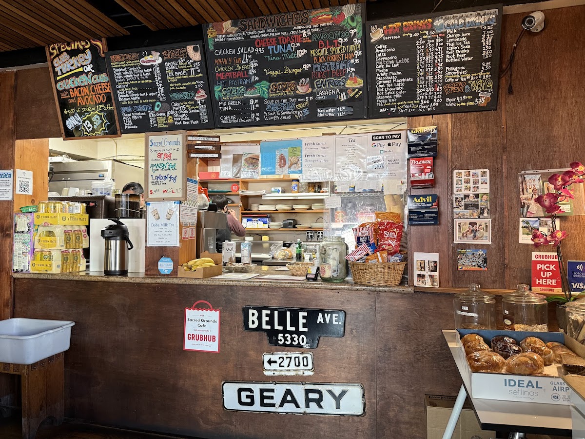 The Sacred Grounds Cafe Photos 2