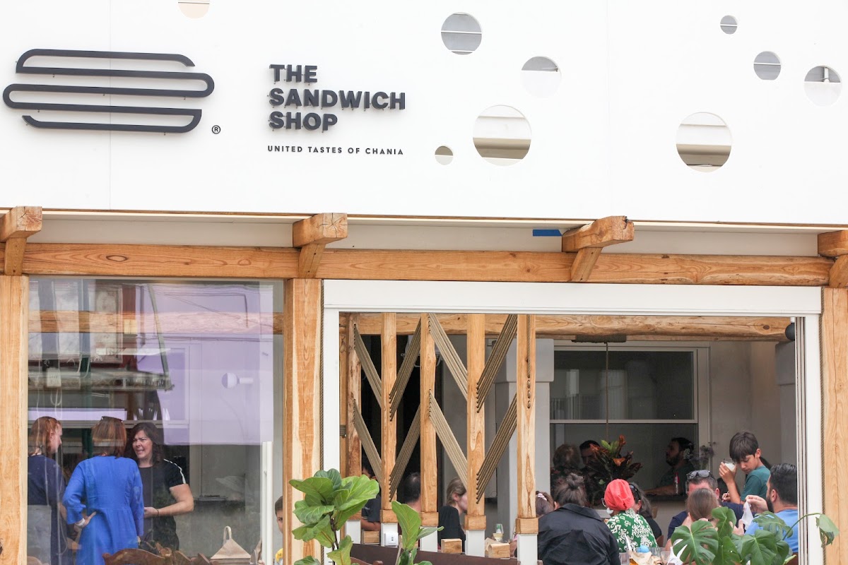 The Sandwich Shop