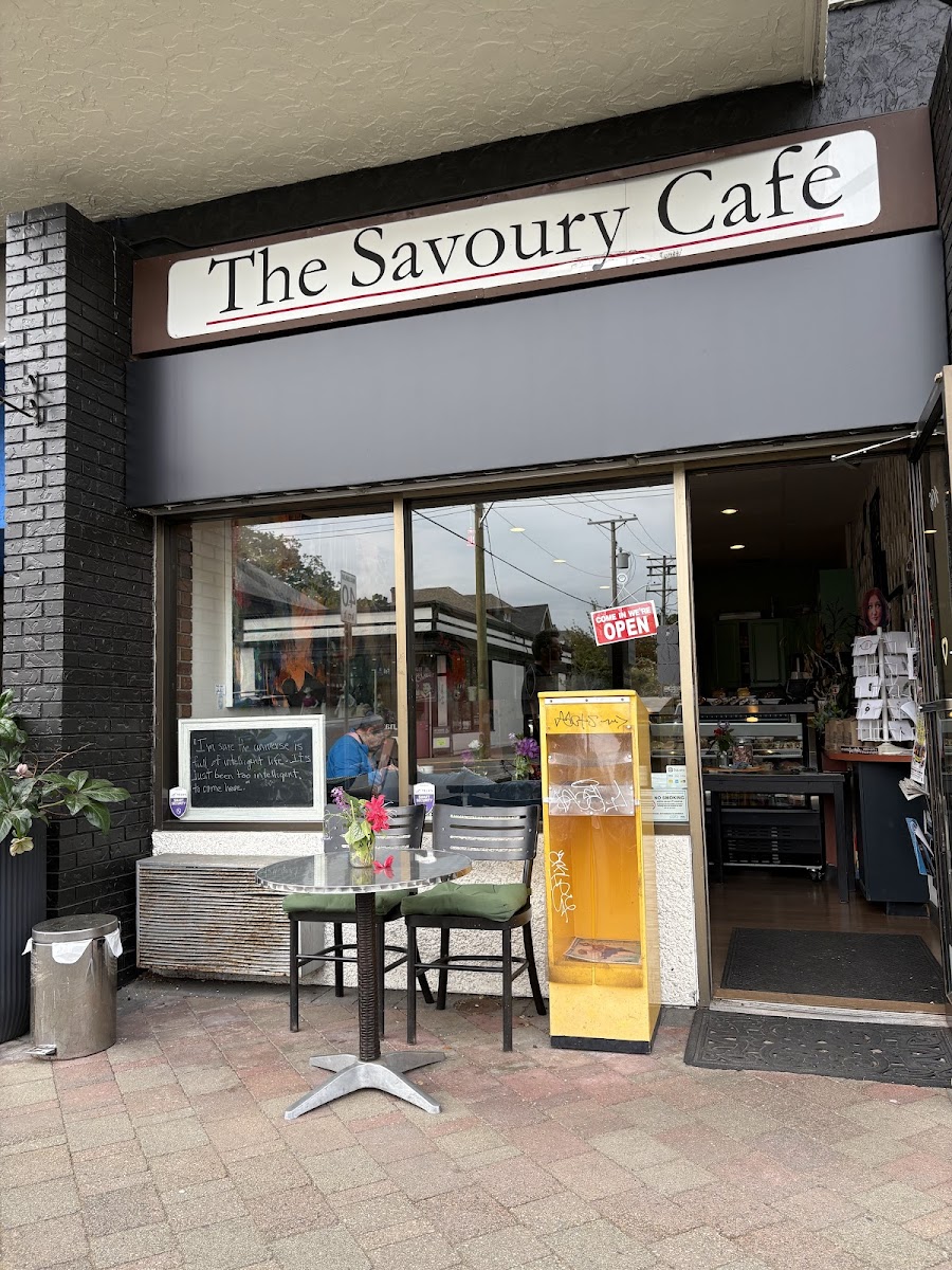 The Savoury Café