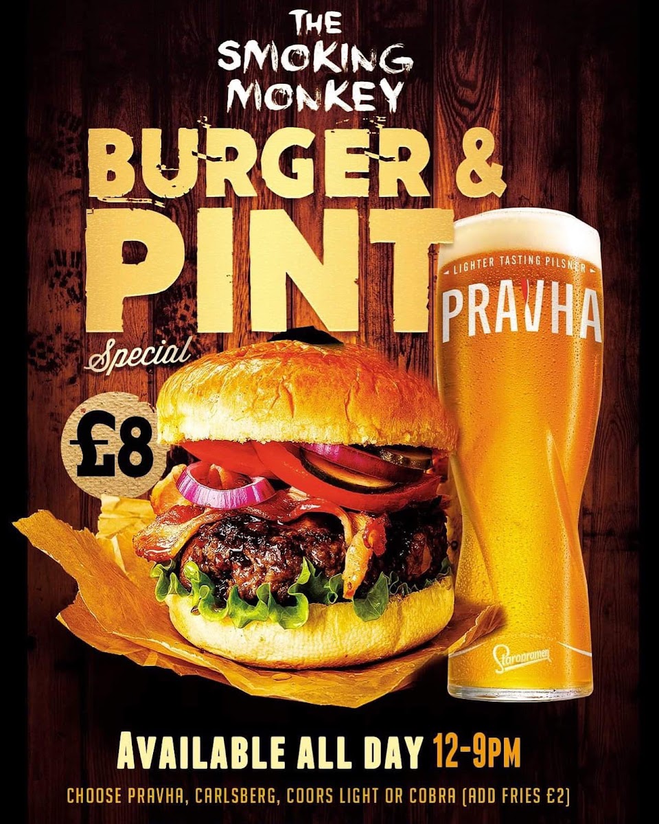 The Smoking Monkey Bar & Grill Photos 9