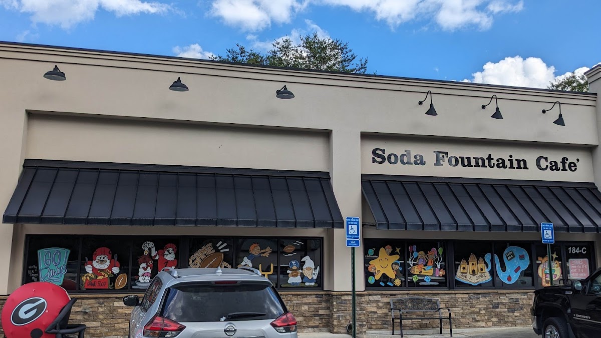 The Soda Fountain Cafe
