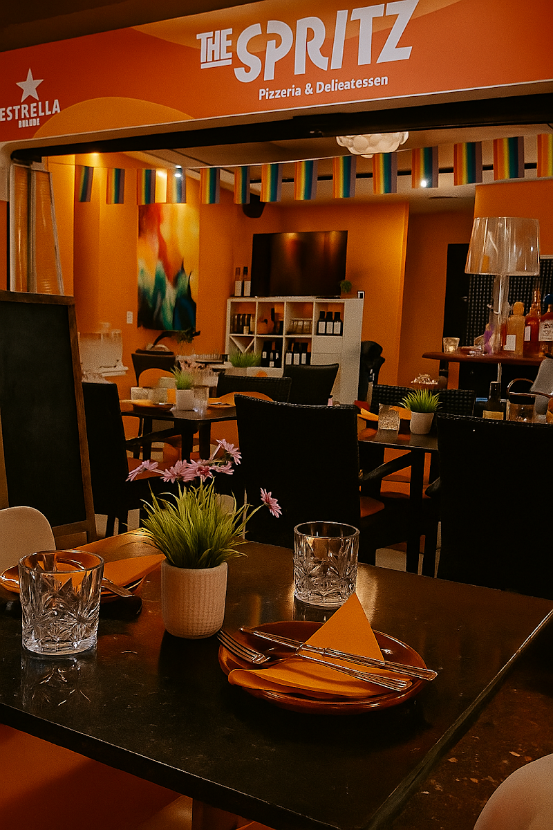 The Spritz. Bar Restaurante