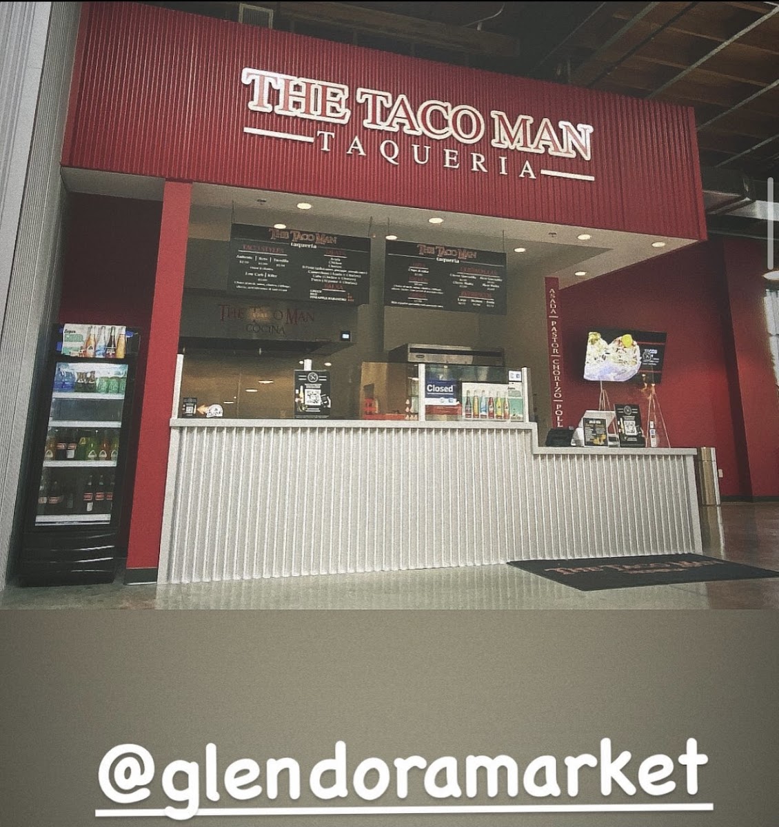 The Taco Man (In Glendora Public Market)