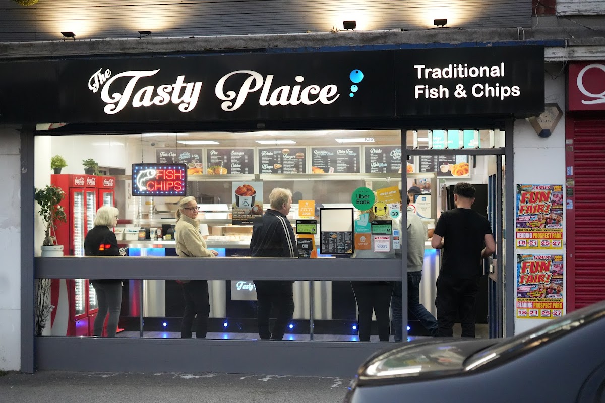 The Tasty Plaice Fish & Chips