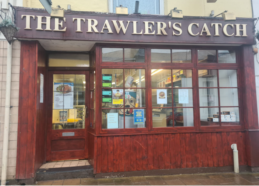 The Trawler's Catch