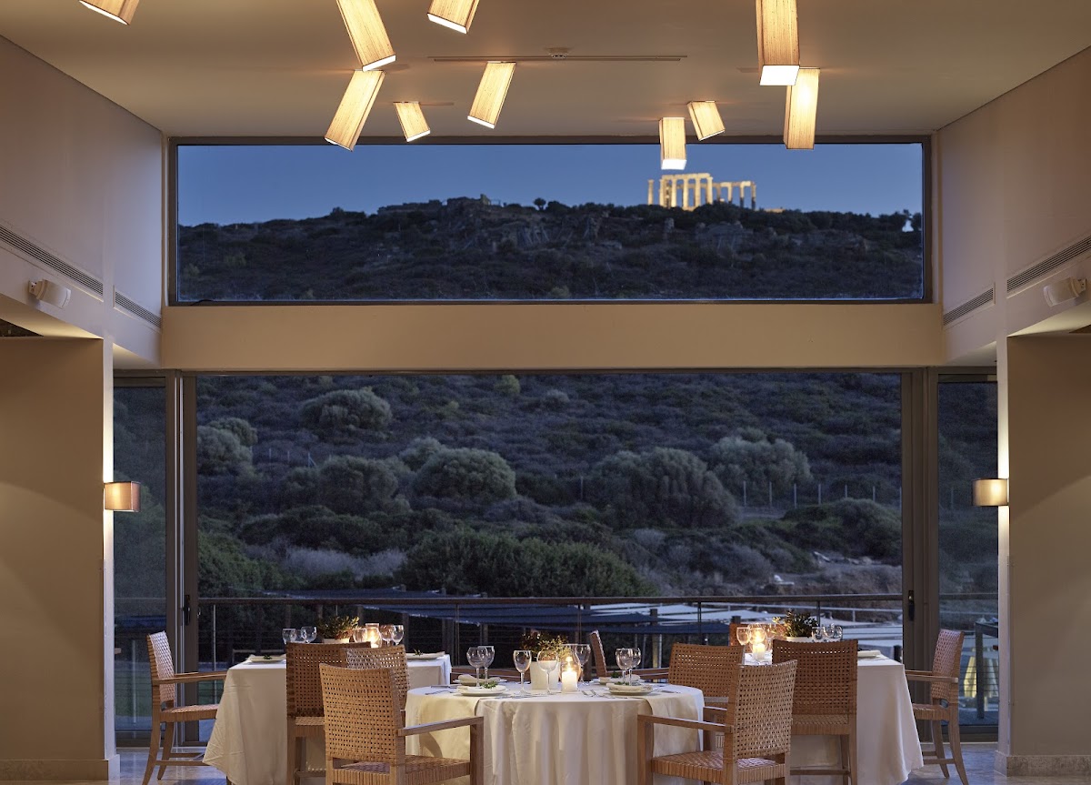 The Veranda Restaurant - Aegeon Hotel Sounio