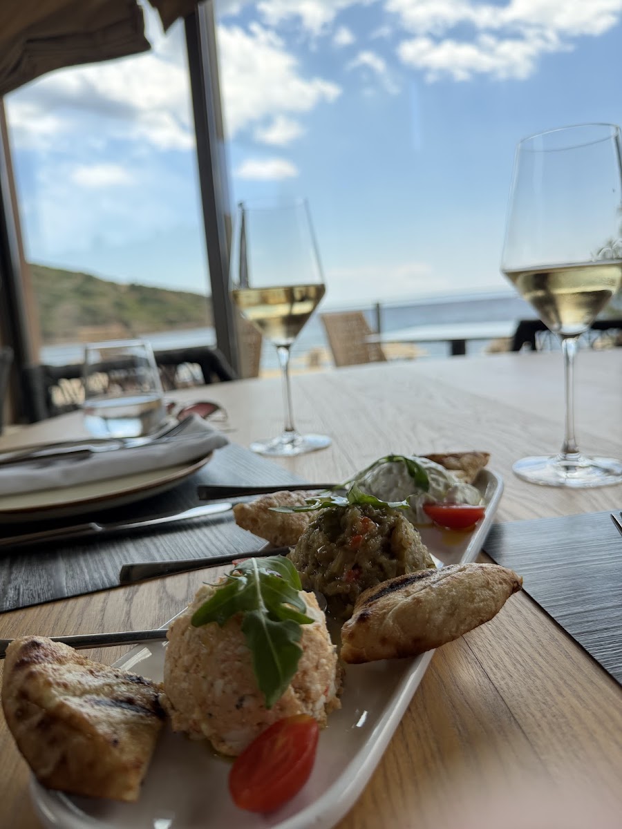 The Veranda Restaurant - Aegeon Hotel Sounio Photos 2