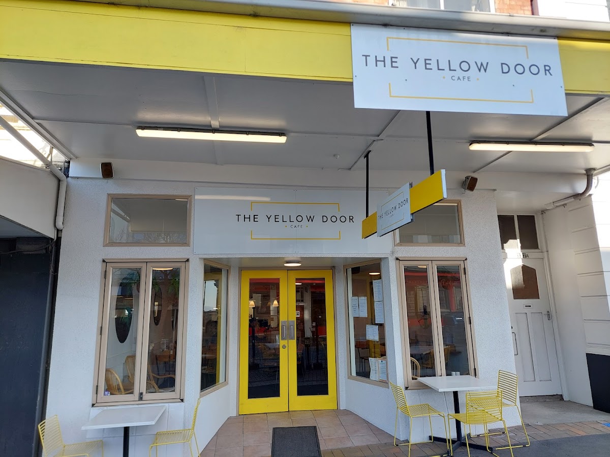 The Yellow Door Cafe