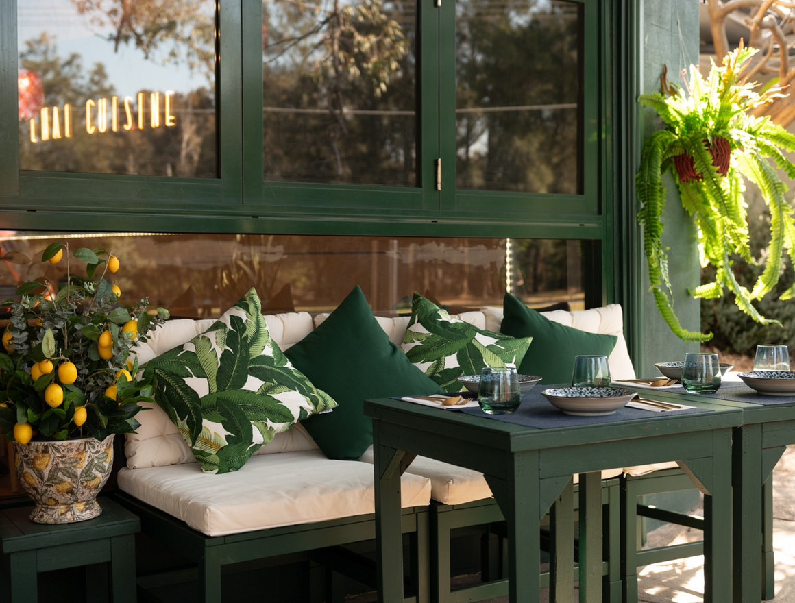 The Zest’S Garden Thai Cuisine