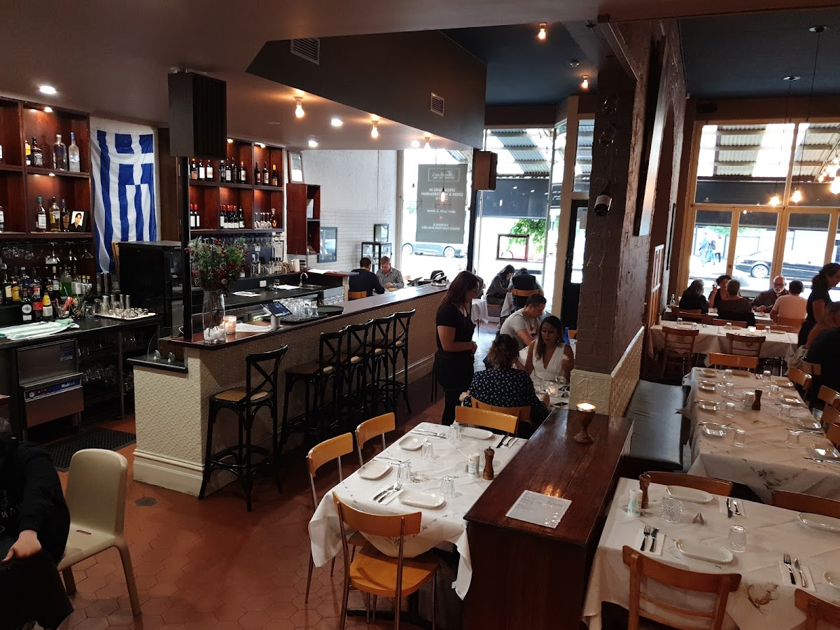 Theodora Bar & Grill