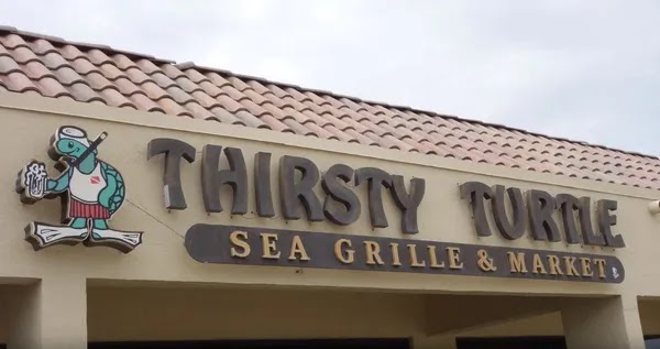 Thirsty Turtle