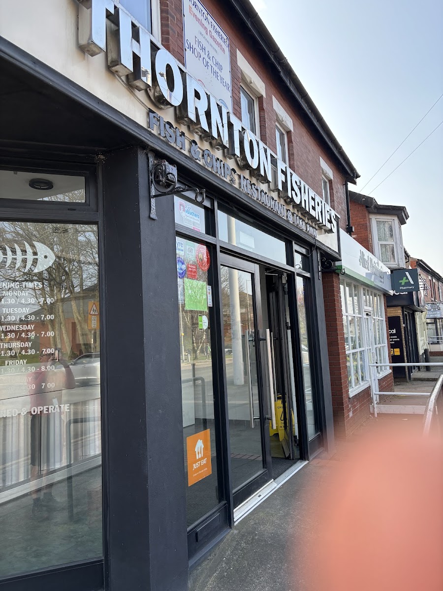 Thornton Fisheries