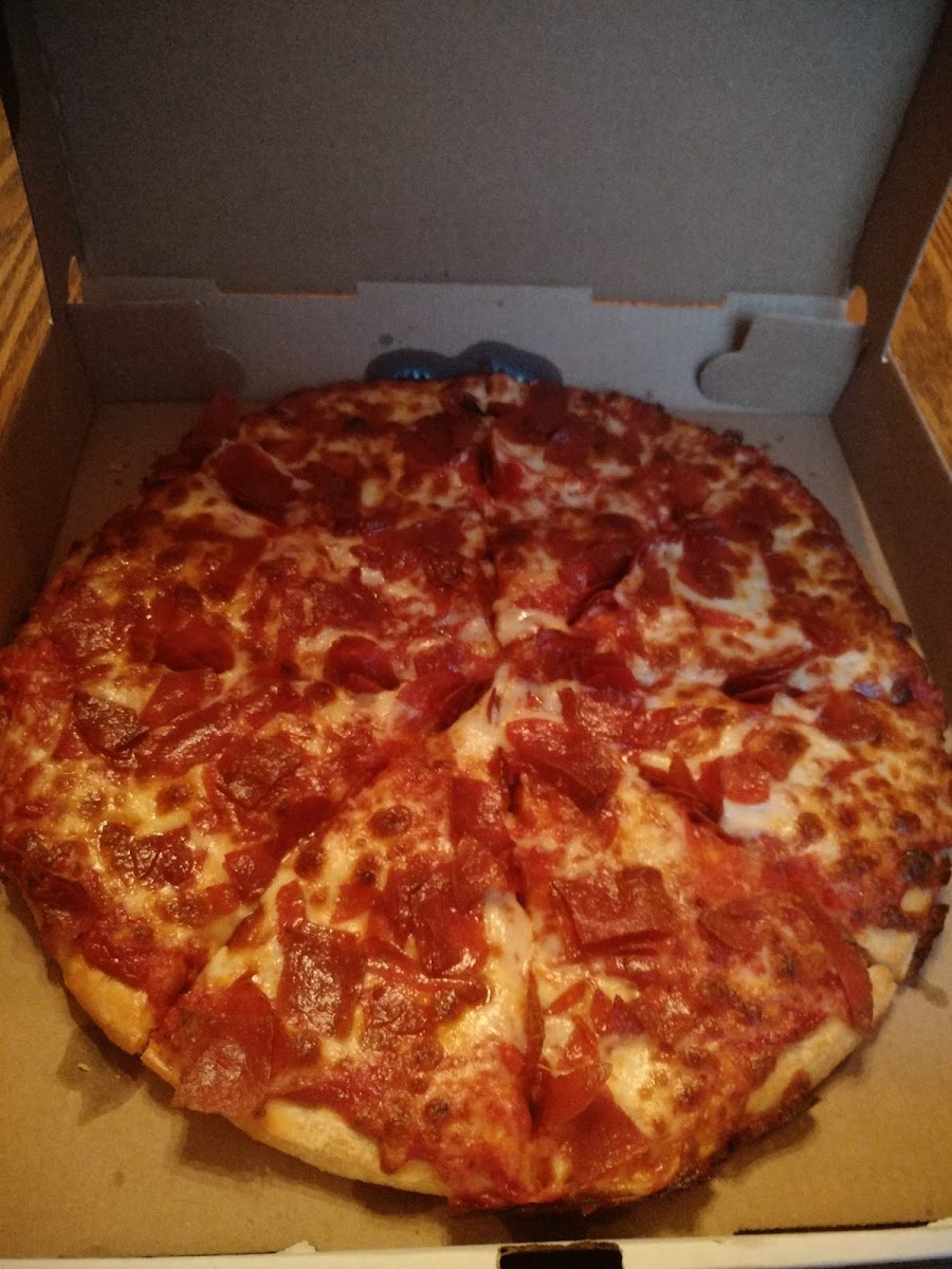 Three C's Pizza -West Sunbury