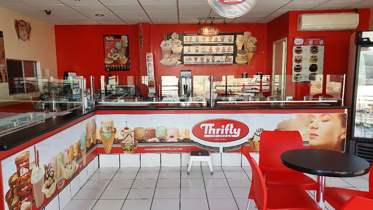 Thrifty Ice Cream Las Ferias