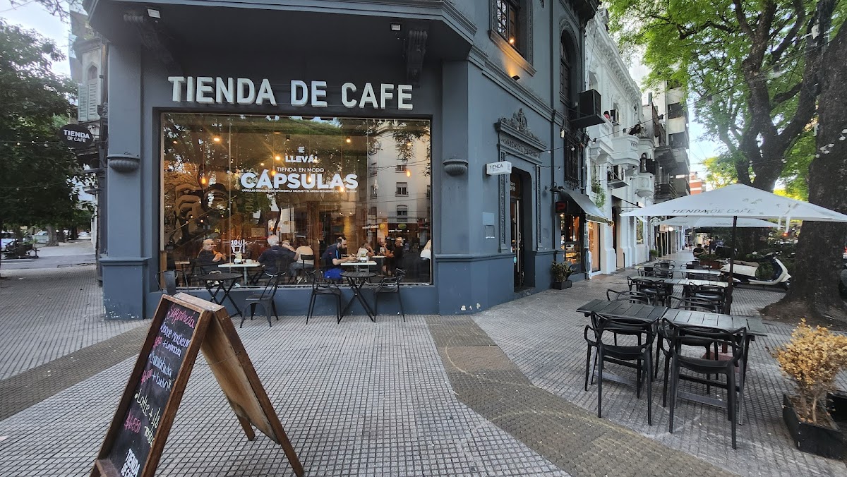 Tienda De Café