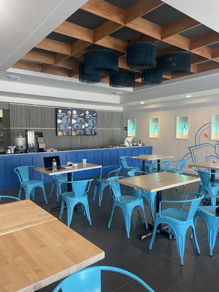 Tiffins Momo Corner
