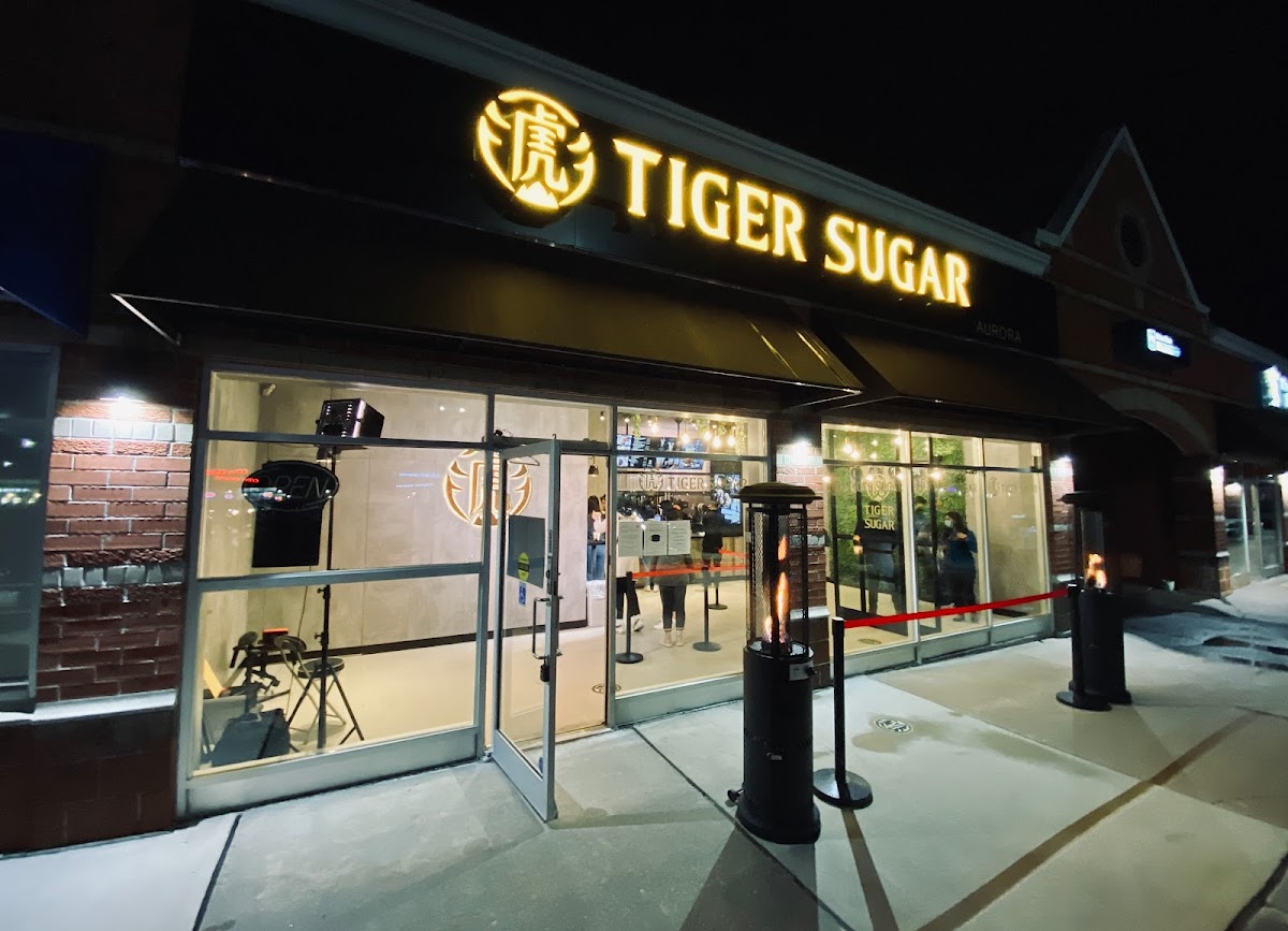 Tiger Sugar - Aurora