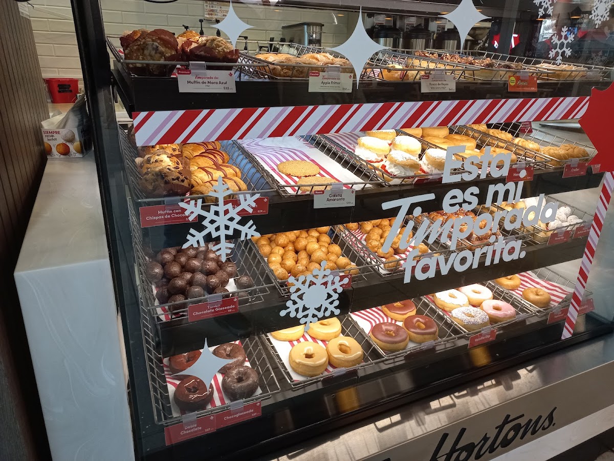 Tim Hortons Patio Universidad