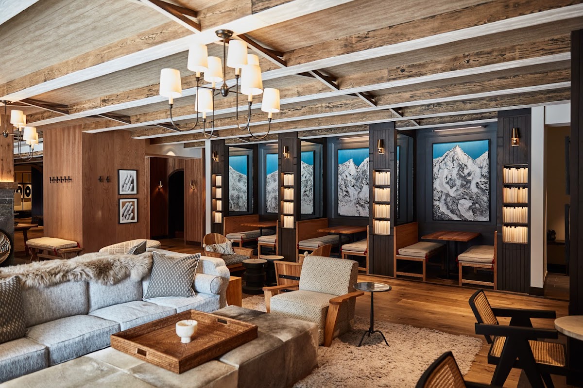 Timber Room