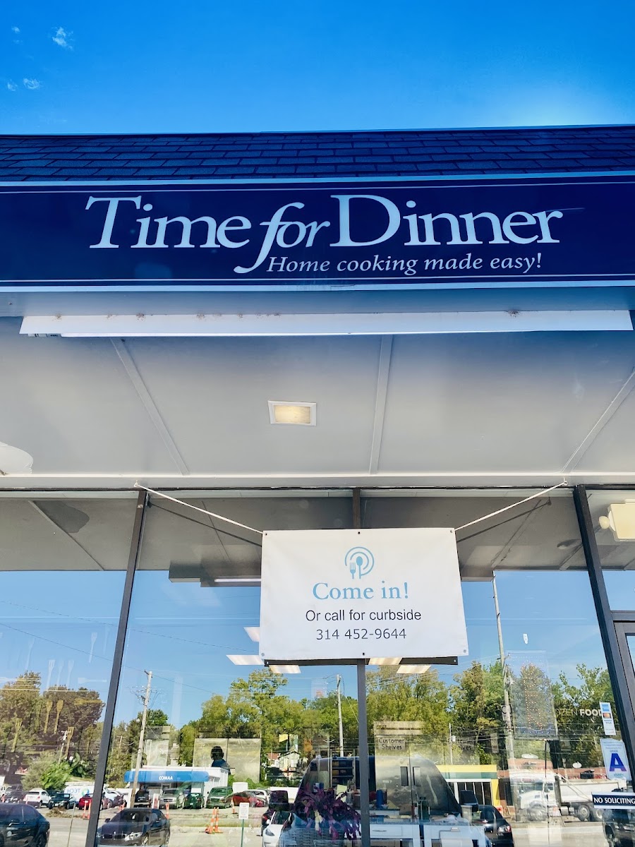 Time For Dinner