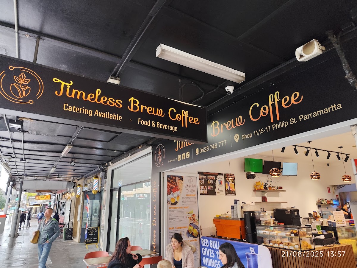 Timeless Brew Coffee
