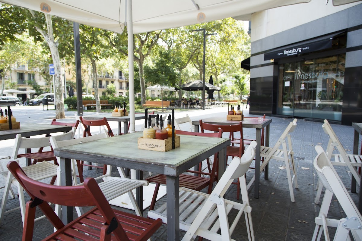 Timesburg | Passeig De Sant Joan
