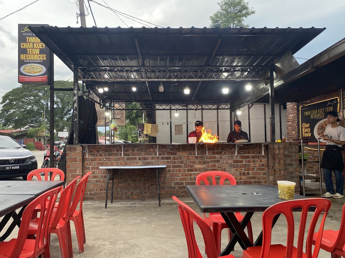 Timur Char Kuey Teow