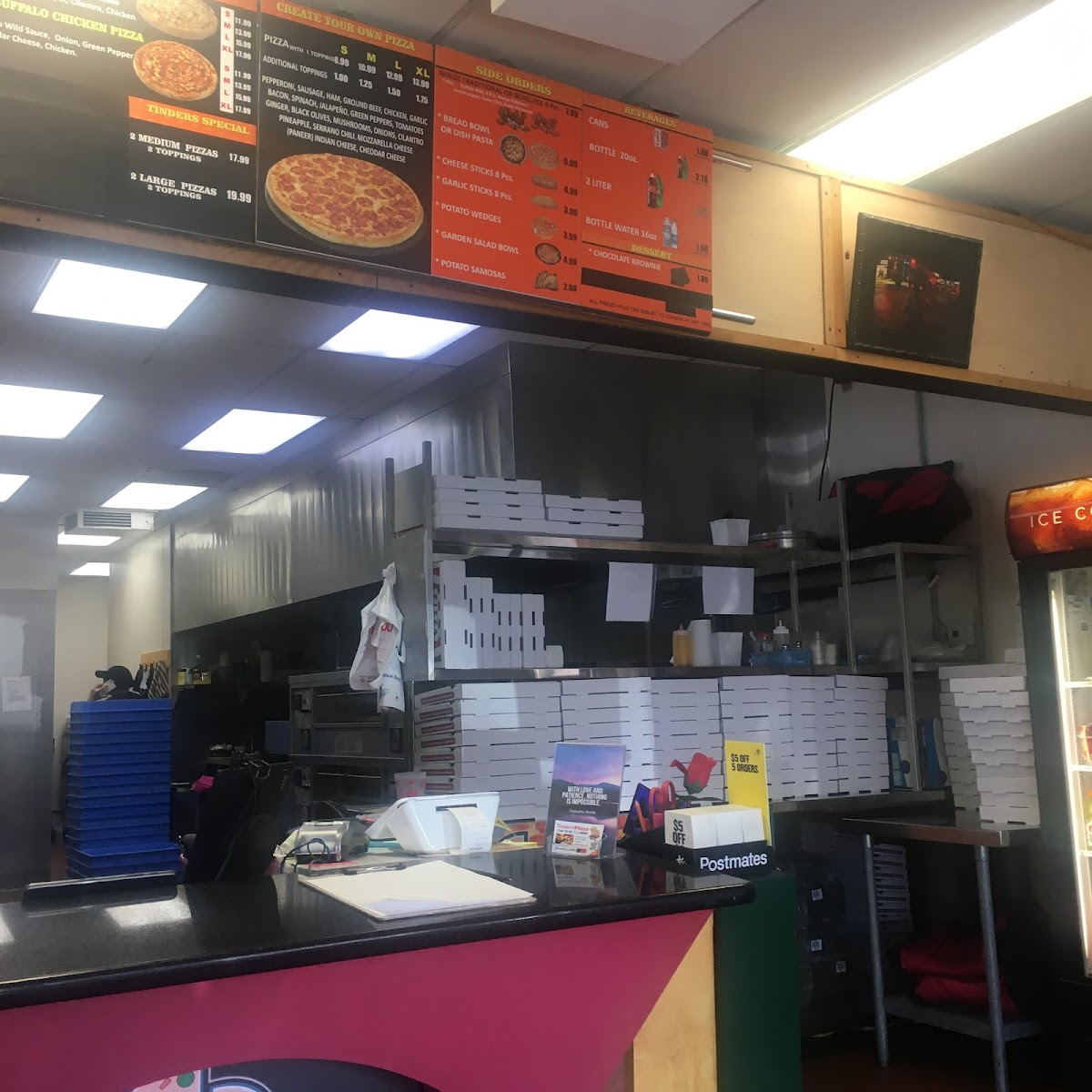 Tinder’S Pizza