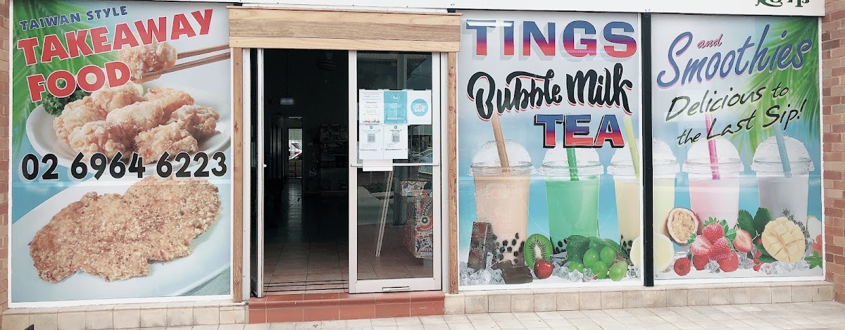 Ting’S Bubble Tea & Crispy Chicken