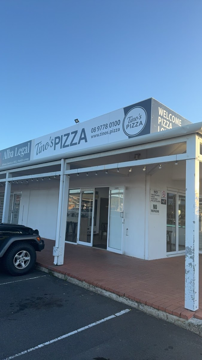 Tino's Pizza Australind