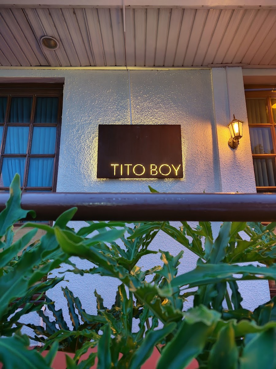 Tito Boy By Chef Bong Sagmit