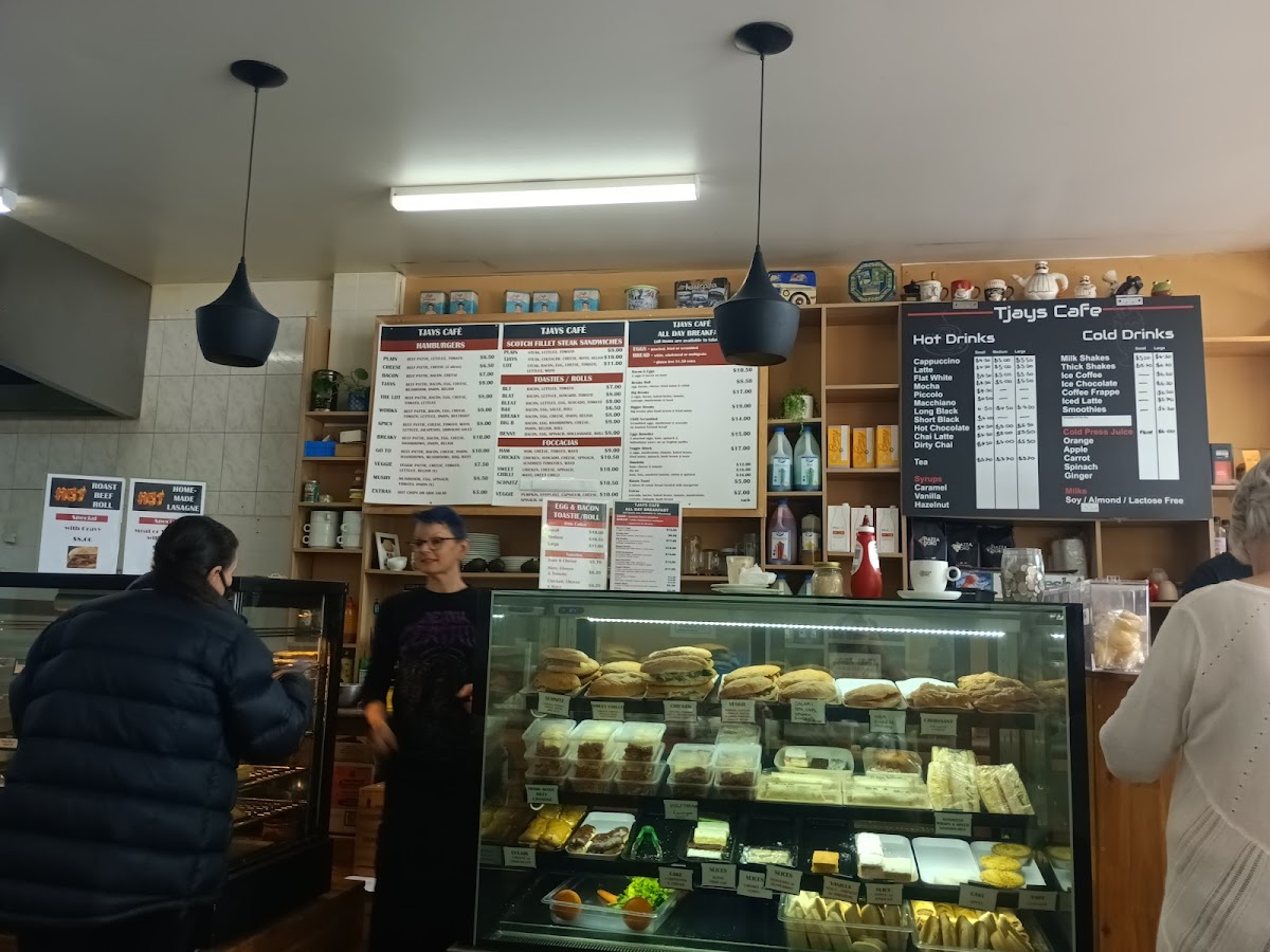 Tjays Cafe