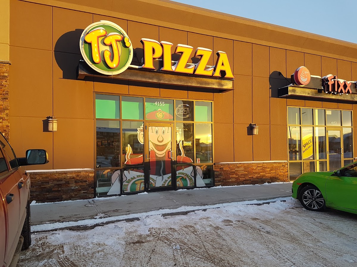 Tj's Pizza