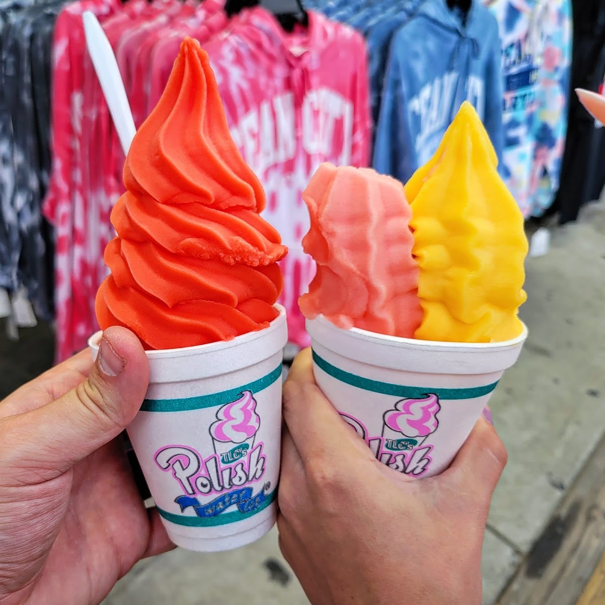 Tlc Polish Water Ice Photos 2