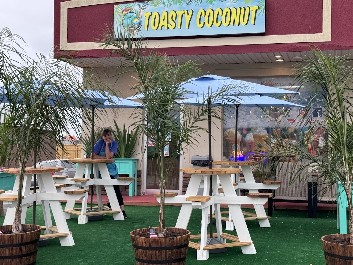 Toasty Coconut